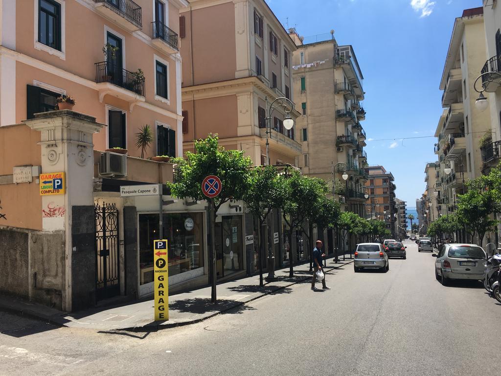 B&B Villa Italia Salerno Exterior photo