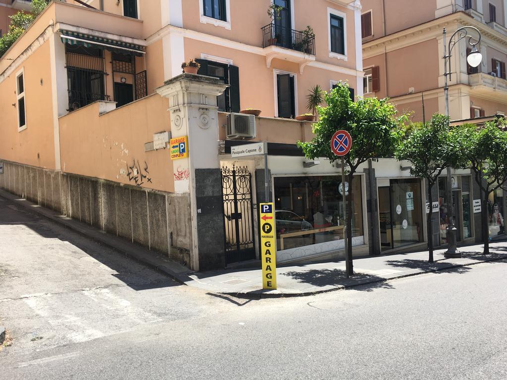 B&B Villa Italia Salerno Exterior photo